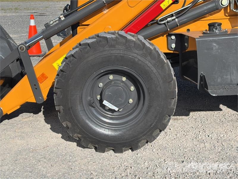 CASE 851NX 4x4 Retroexcavadora (Sin Usar) / Backhoe Loa Retrocargadoras