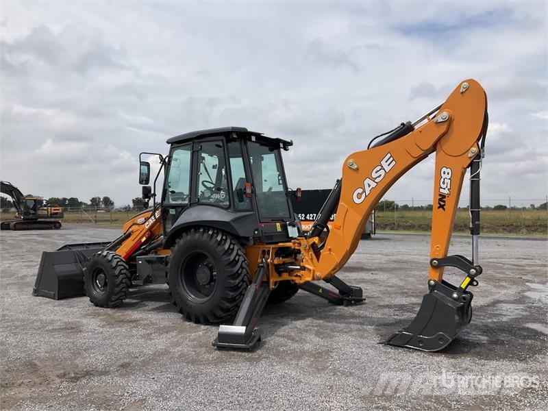 CASE 851NX 4x4 Retroexcavadora (Sin Usar) / Backhoe Loa لوادر ذات جرافات عكسية