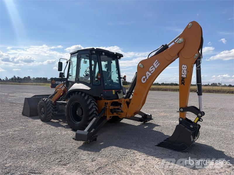 CASE 851NX 4x4 Retroexcavadora (Sin Usar) / Backhoe Loa Rovokopači