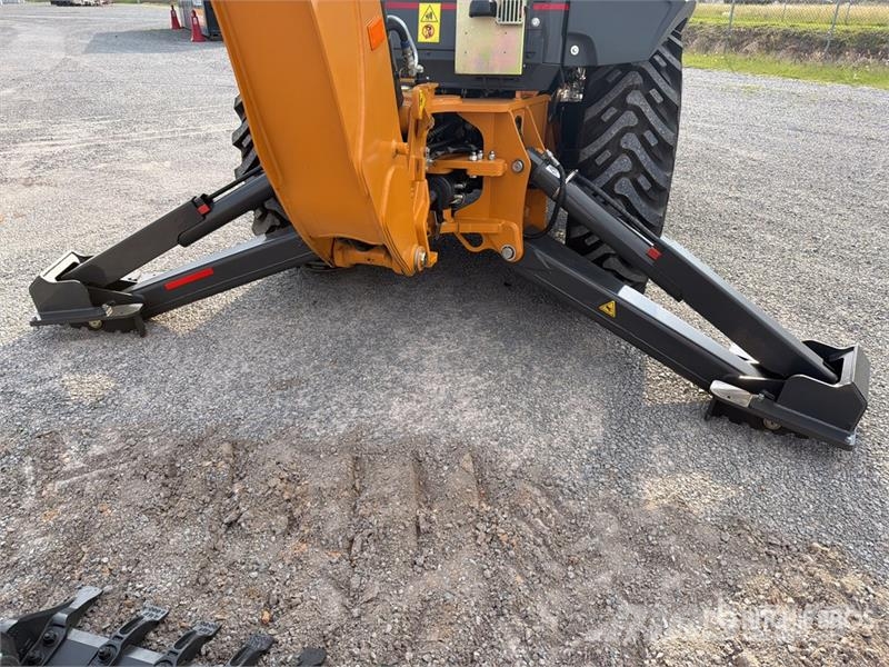 CASE 851NX 4x4 Retroexcavadora (Sin Usar) / Backhoe Loa Tractopelle
