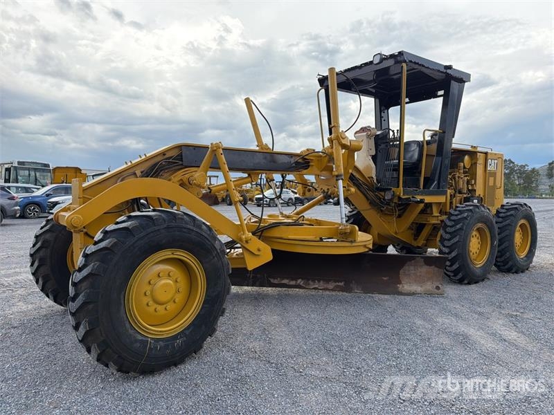 CAT 120 H Motoconformadora / Motor Grader Grejderi