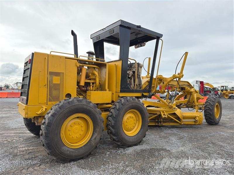 CAT 120H Motoconformadora / Motor Grader Niveladoras