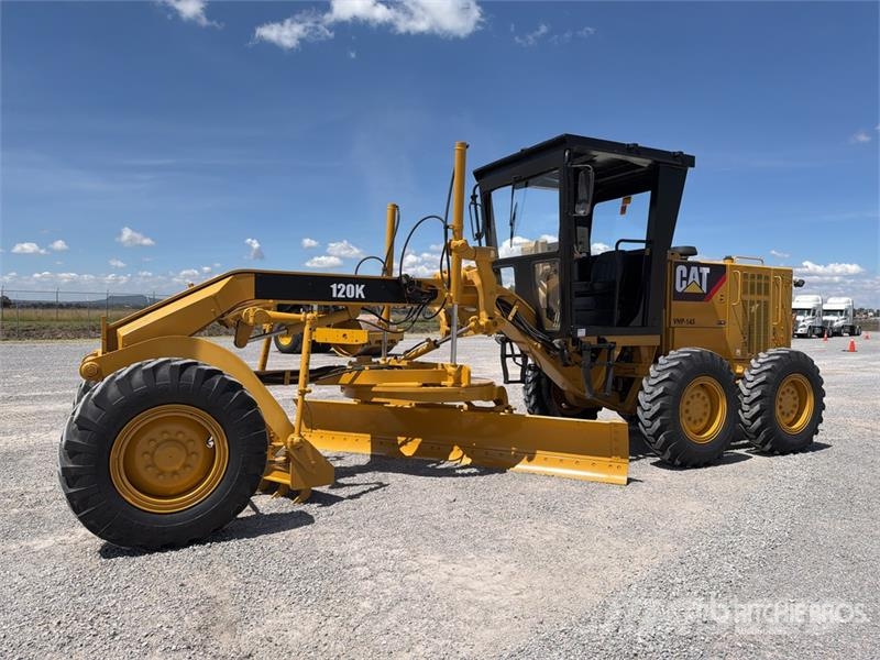 CAT 120k Motoconformadora / Motor Grader Motoniveladoras