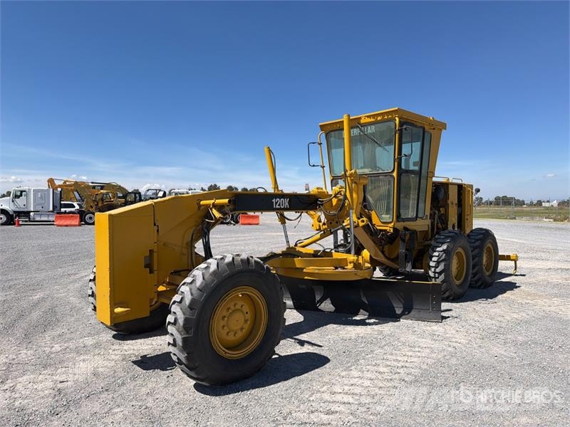 CAT 120k Motoconformadora / Motor Grader モーターグレーダー