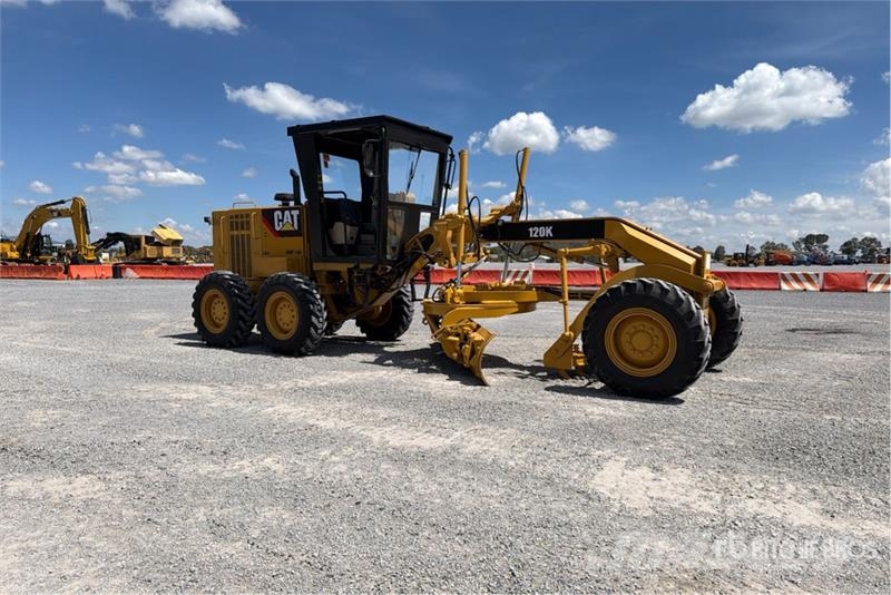 CAT 120k Motoconformadora / Motor Grader Grejdery