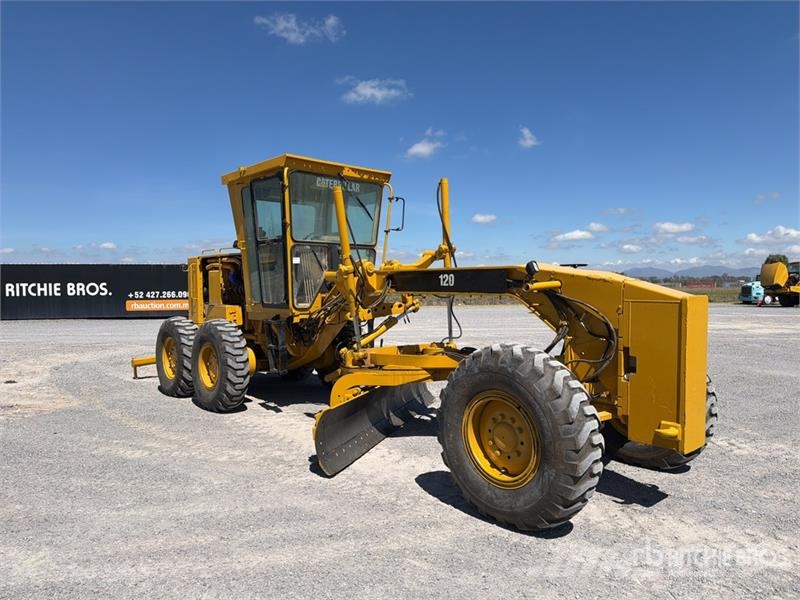 CAT 120k Motoconformadora / Motor Grader モーターグレーダー