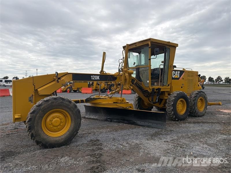CAT 120K Motoconformadora / Motor Grader Γκρέιντερς