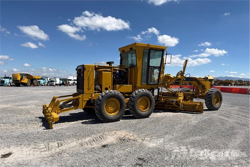CAT 120k Motoconformadora / Motor Grader Graders