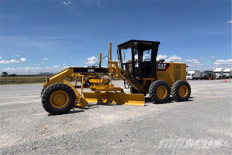 CAT 120k Motoconformadora / Motor Grader Grejdery