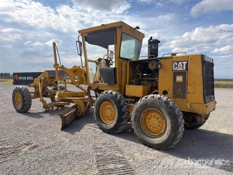 CAT 140H Niveladoras