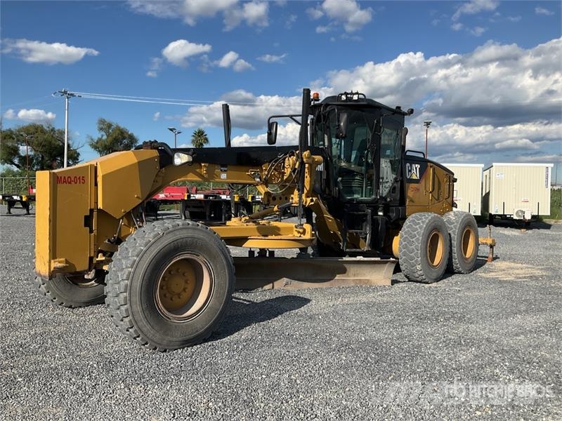 CAT 140M Motoconformadora / Motor Grader Niveleuse