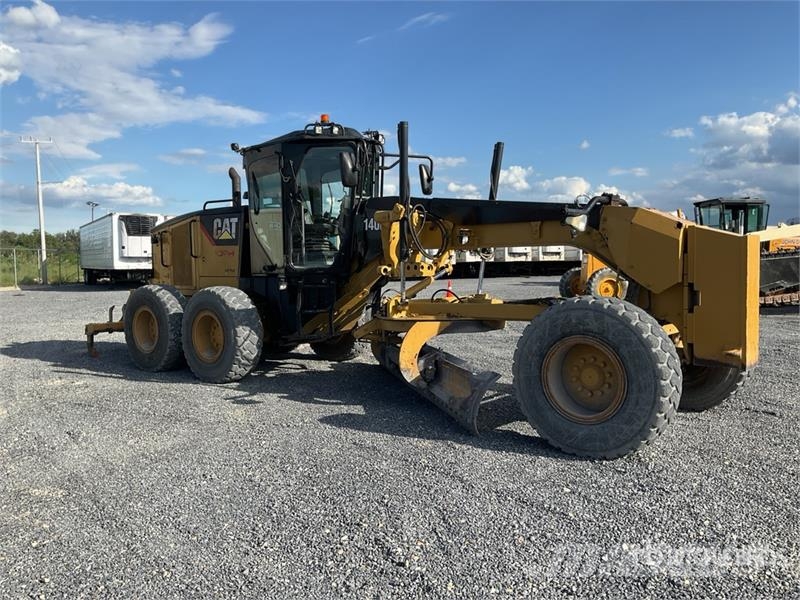 CAT 140M Motoconformadora / Motor Grader Niveleuse