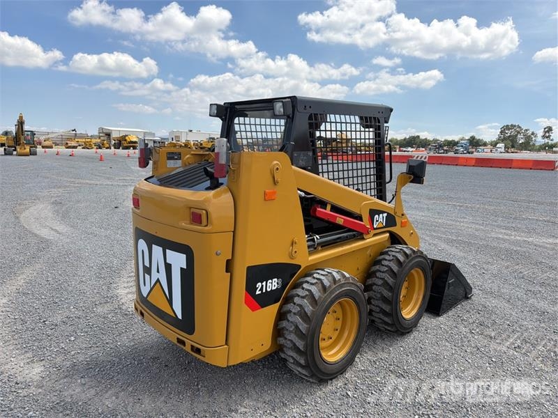 CAT 216B3 Skid steer loaders
