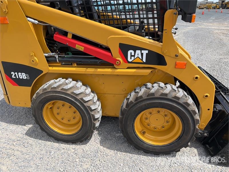 CAT 216B3 Kompaktrakodók