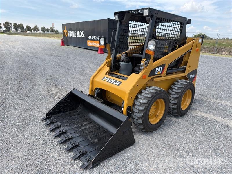 CAT 216B3 Kompaktrakodók