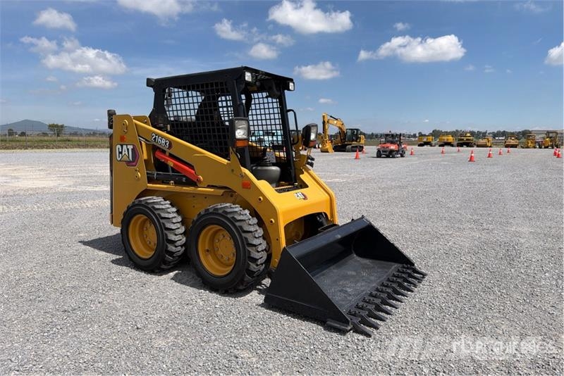 CAT 216B3 Kompaktrakodók