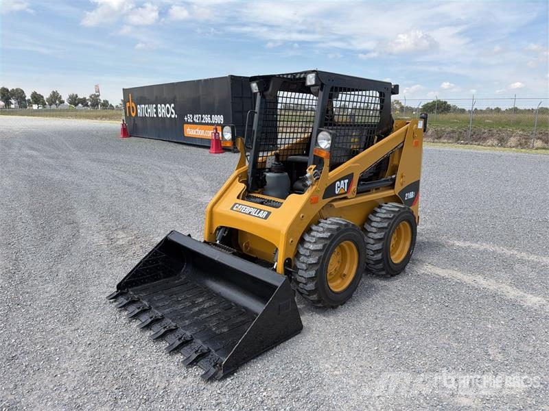 CAT 216B3 Kompaktrakodók