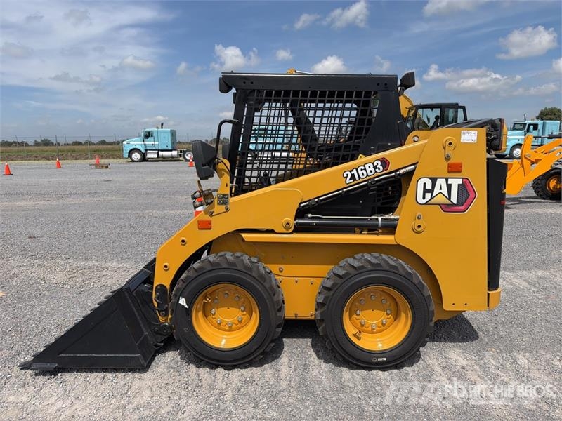 CAT 216B3 Kompaktrakodók