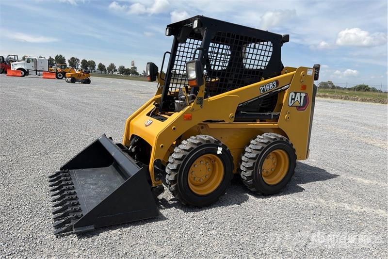 CAT 216B3 Kompaktrakodók