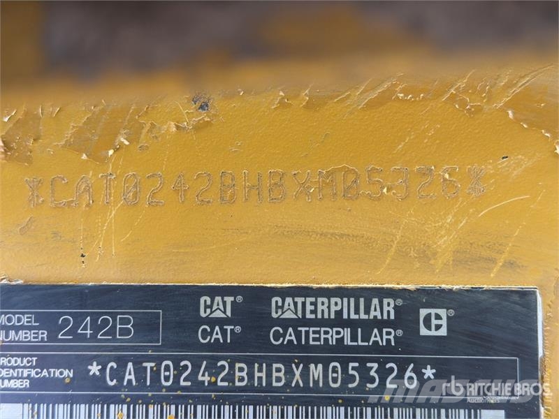 CAT 242B Series II Minicargador / Skid Steer Loader Φορτωτάκια