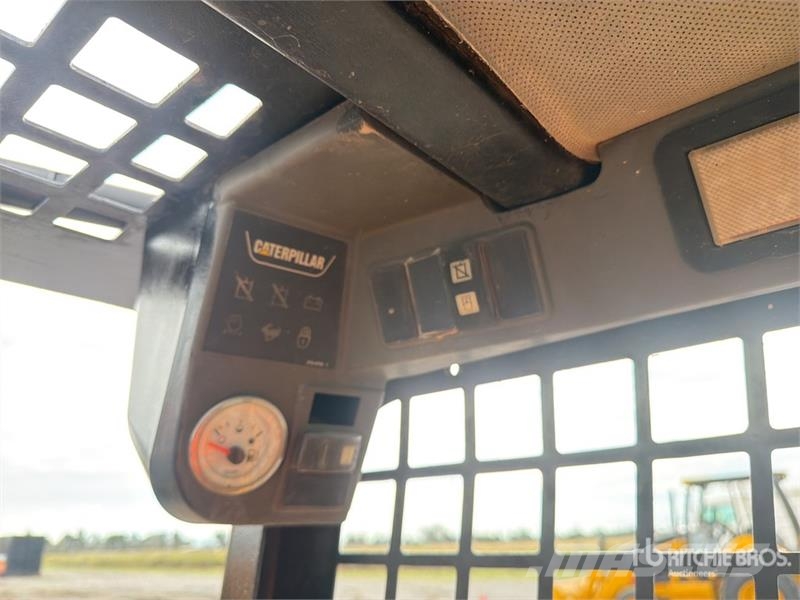 CAT 242B Series II Minicargador / Skid Steer Loader Φορτωτάκια