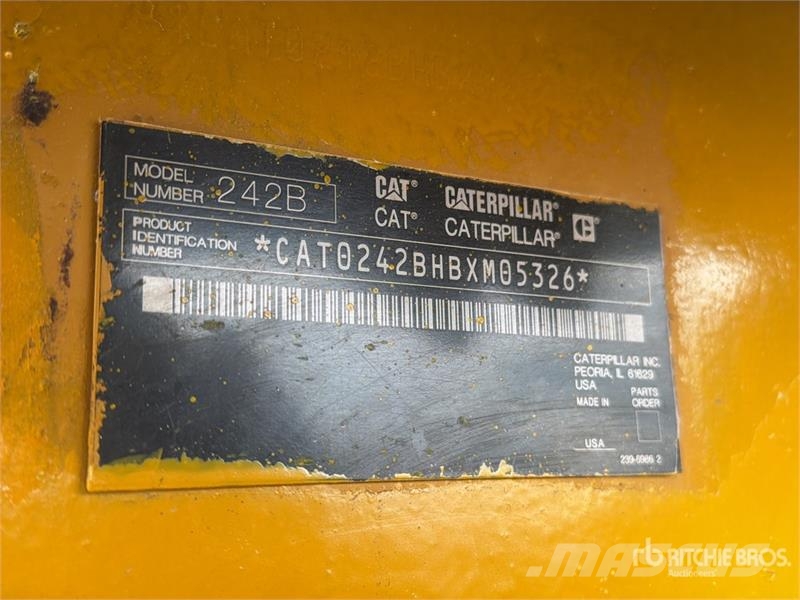 CAT 242B Series II Minicargador / Skid Steer Loader Φορτωτάκια