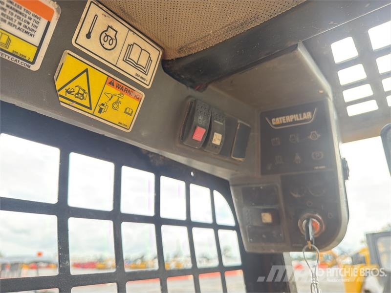 CAT 242B Series II Minicargador / Skid Steer Loader Φορτωτάκια