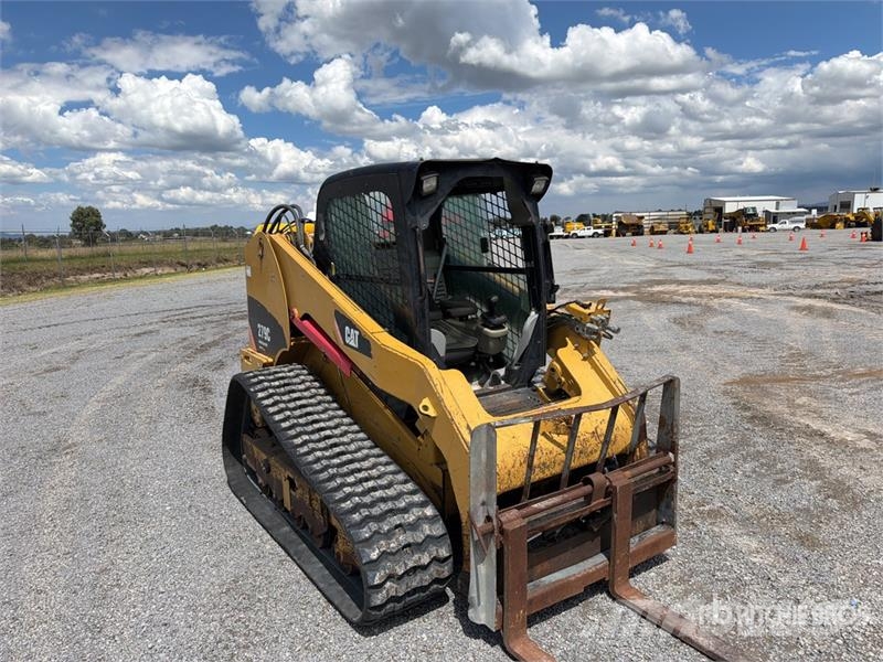 CAT 279C Kompaktrakodók