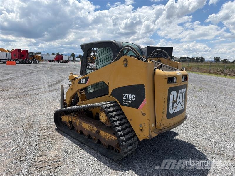 CAT 279C لوادر انزلاقية التوجيه