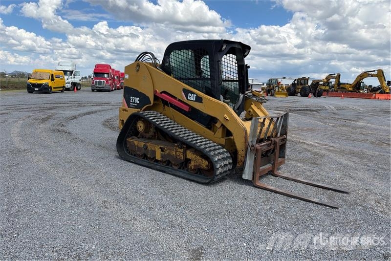 CAT 279C Kompaktrakodók