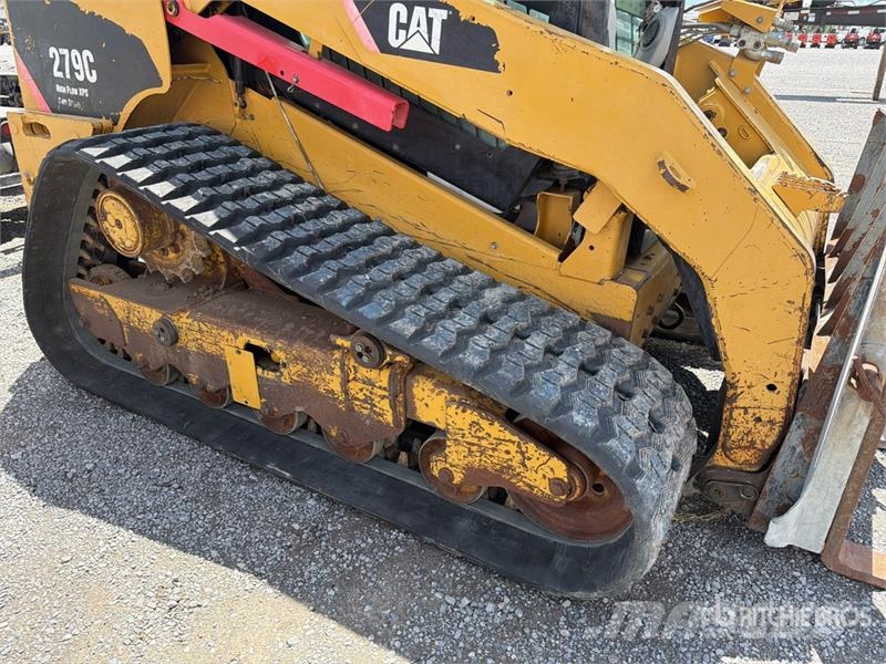 CAT 279C Kompaktrakodók