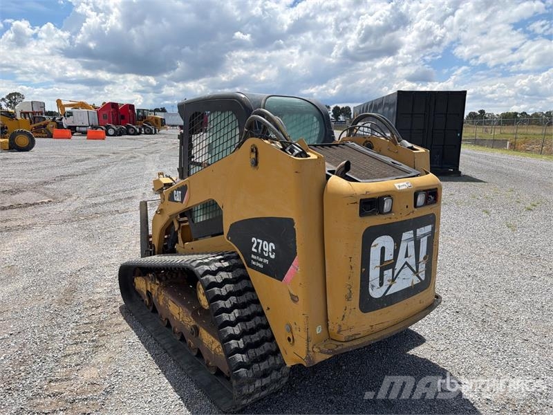 CAT 279C Kompaktrakodók