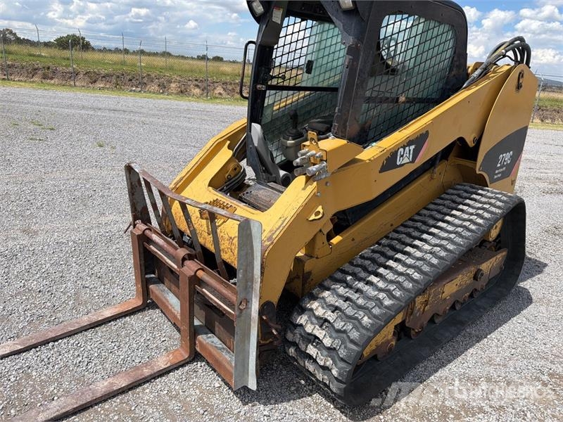 CAT 279C Kompaktrakodók