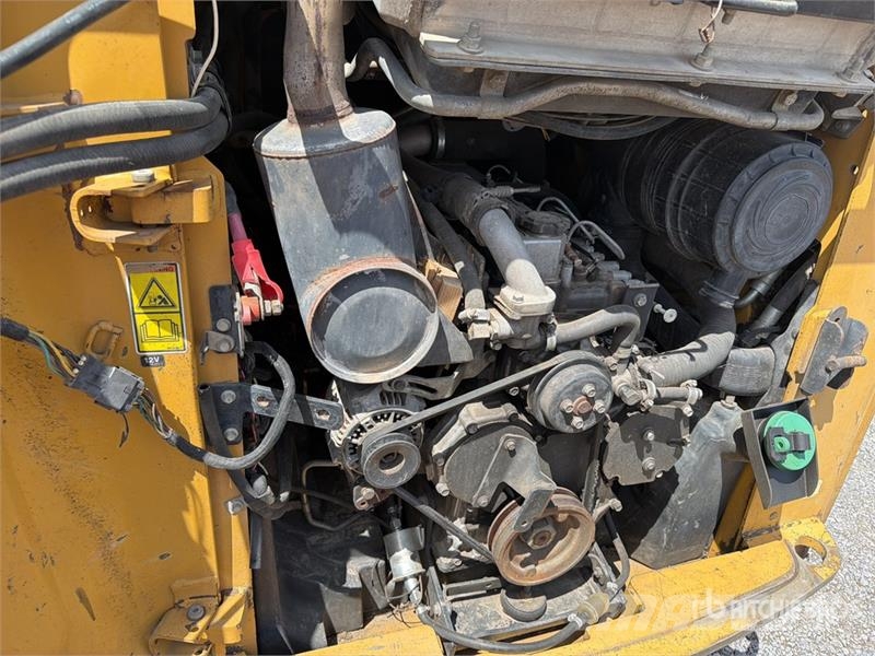 CAT 279C Kompaktrakodók