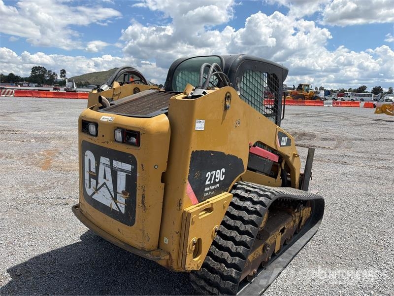 CAT 279C Kompaktrakodók