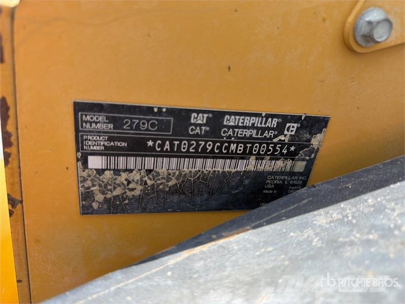 CAT 279C Kompaktrakodók