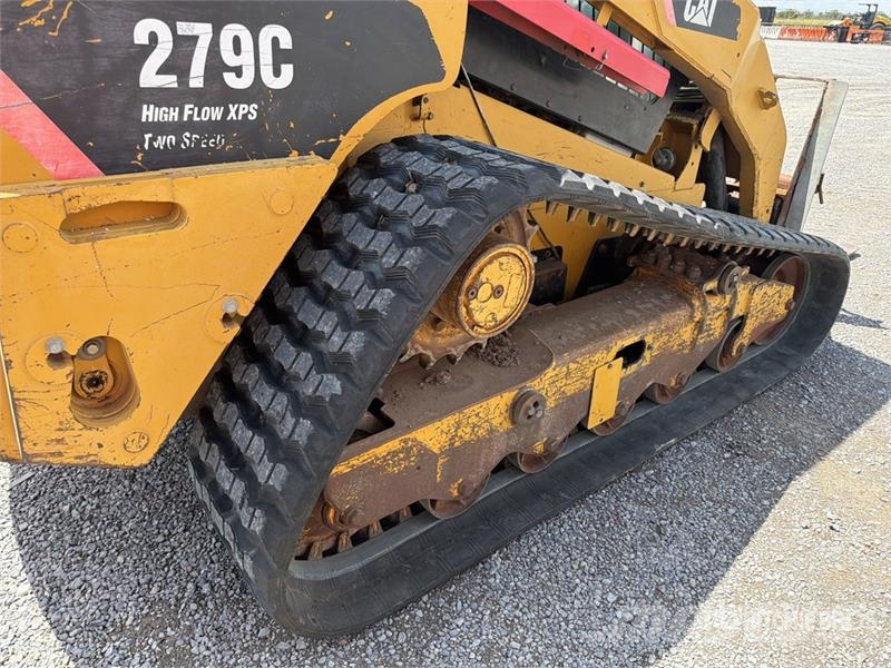 CAT 279C Kompaktrakodók