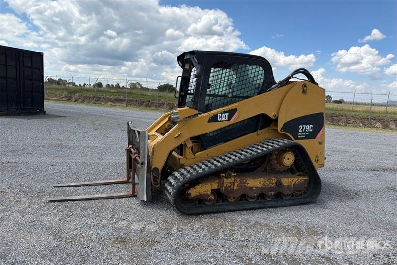 CAT 279C Kompaktrakodók