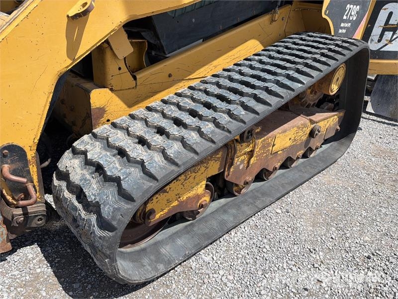 CAT 279C Kompaktrakodók