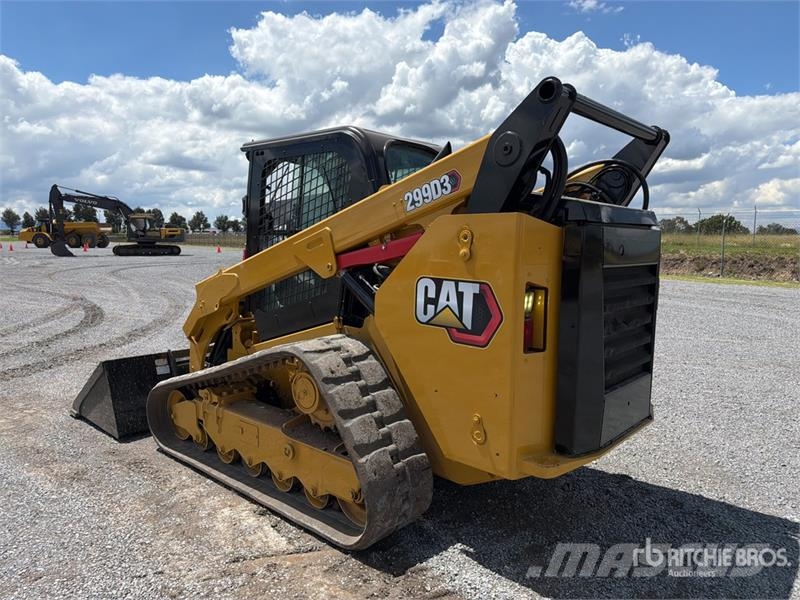 CAT 299D3 Two-Speed High Flow Minicargador / Compact T Kompaktrakodók
