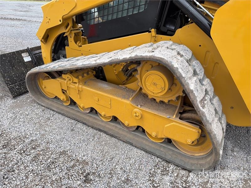 CAT 299D3 Two-Speed High Flow Minicargador / Compact T Kompaktrakodók
