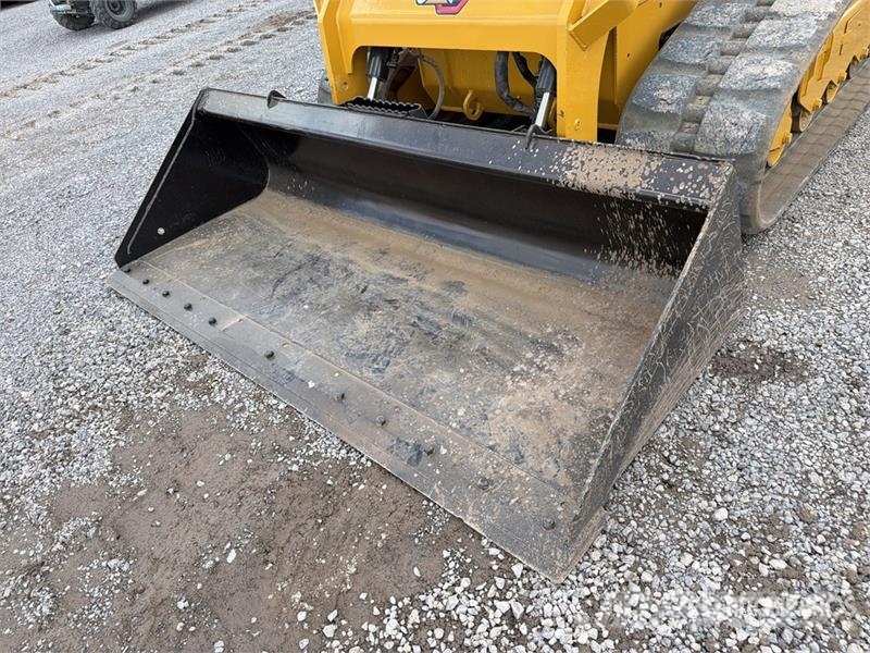 CAT 299D3 Two-Speed High Flow Minicargador / Compact T Kompaktrakodók