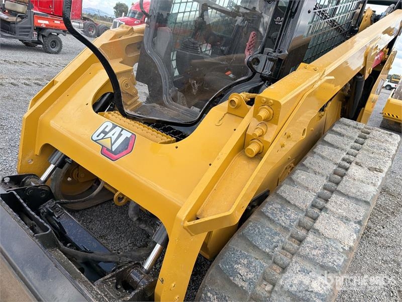 CAT 299D3 Two-Speed High Flow Minicargador / Compact T Kompaktrakodók