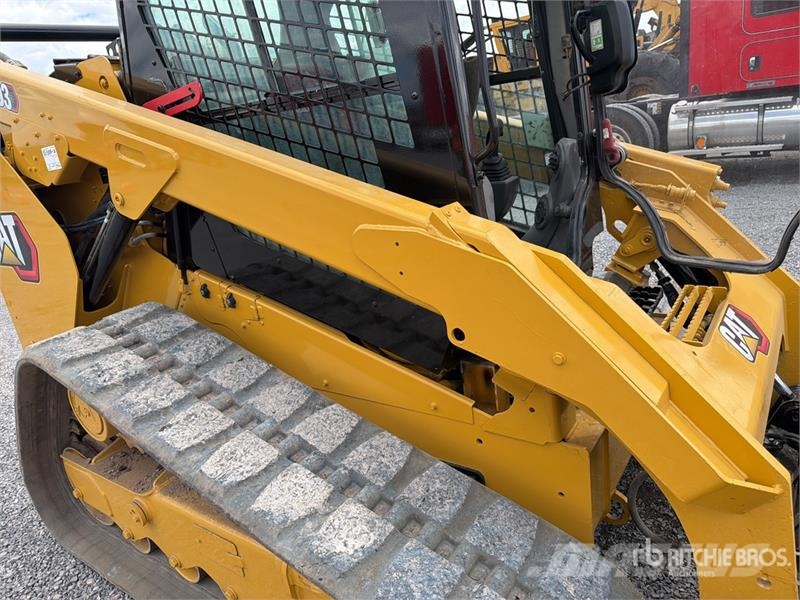 CAT 299D3 Two-Speed High Flow Minicargador / Compact T Kompaktrakodók