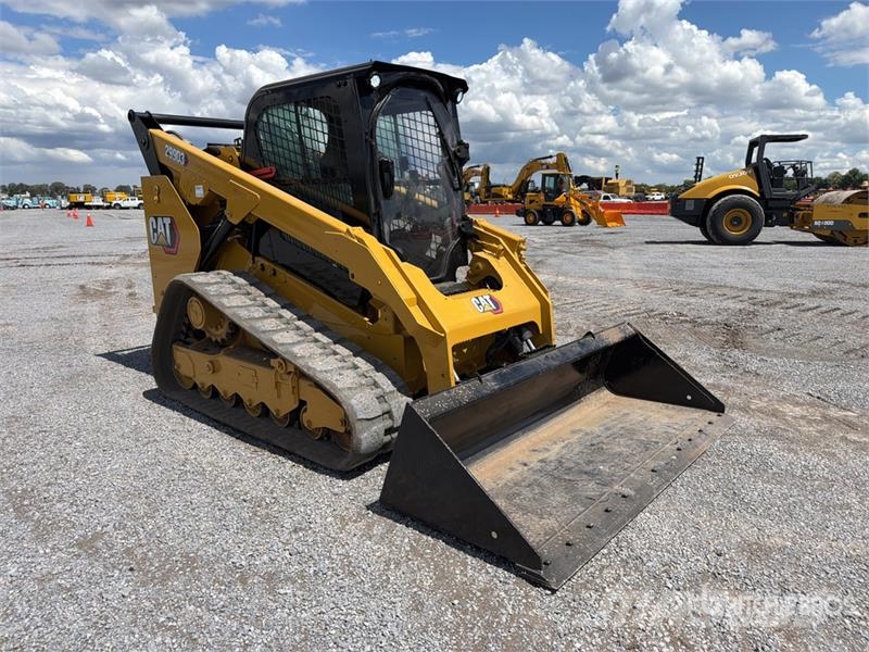 CAT 299D3 Two-Speed High Flow Minicargador / Compact T Kompaktrakodók