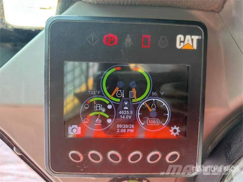 CAT 299D3 Two-Speed High Flow Minicargador / Compact T Kompaktrakodók