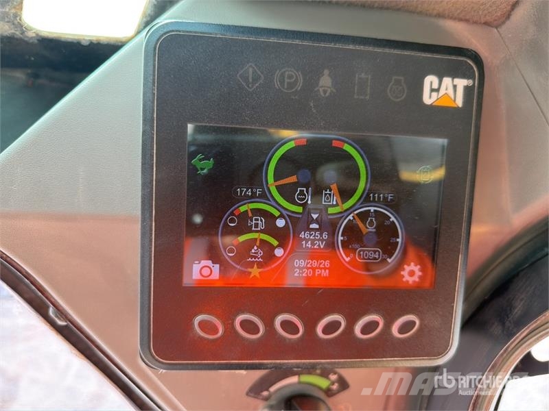 CAT 299D3 Two-Speed High Flow Minicargador / Compact T Kompaktrakodók