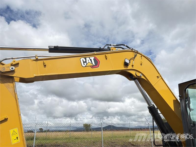 CAT 307 Excavadoras sobre orugas