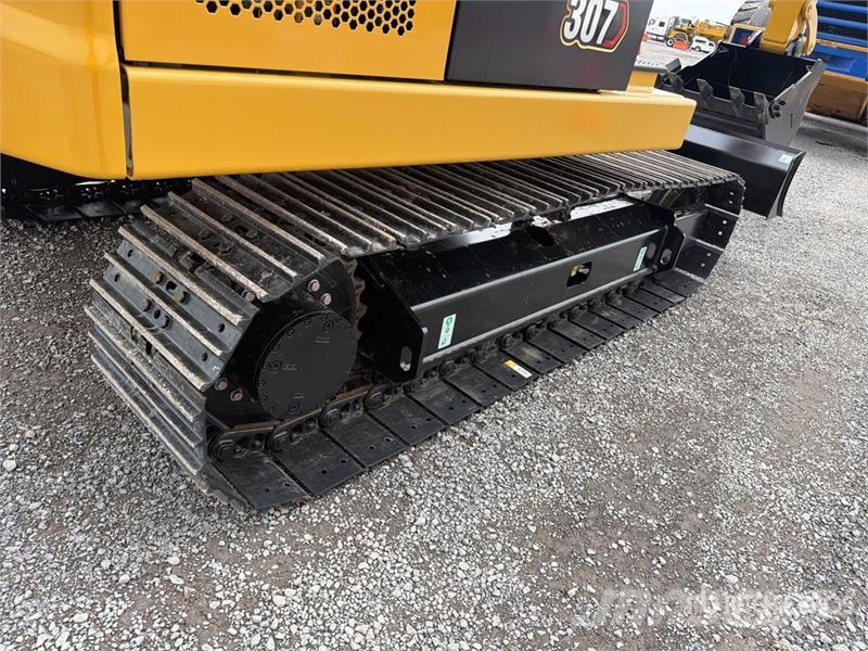 CAT 307 Paletli ekskavatörler