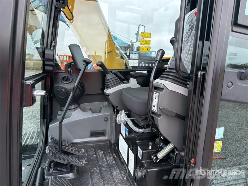 CAT 307 Paletli ekskavatörler
